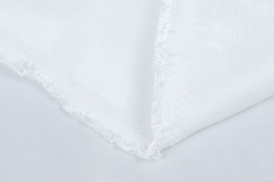 Тафта-стрейч Молочный - изображение