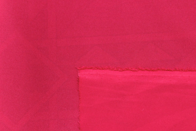 Шифон нейлон подкладочный Коралловый - изображение