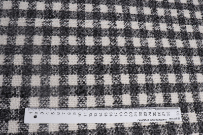 Костюмная шанель Черный/белый - изображение