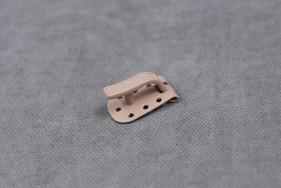 Крючок шубный TBY-0122 Бежевый S007 - изображение