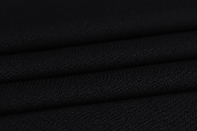 Ткань костюмная Лицей 240 Черный - изображение