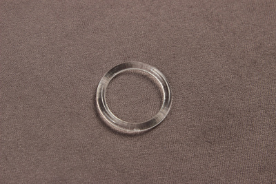 Кольца д/бюстгальтера 15мм Прозрачный - изображение