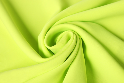 Креп Балли Неон желтый 19 - изображение