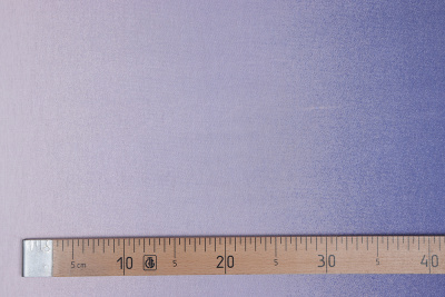 Сатин набивной 220 Радуга Бежево-синий - изображение