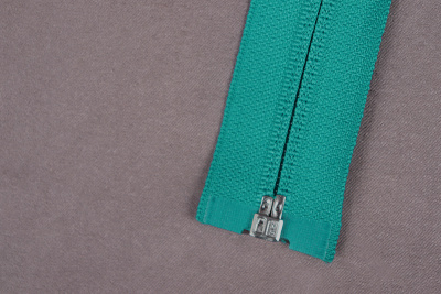 Молния разъёмная 60см Т5 спираль Морская волна 209 - изображение