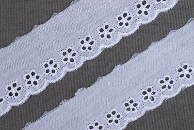 Шитье 30мм KRUZHEVO TСВ-2020 Белый - изображение