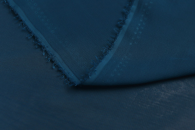 Шифон однотонный Морская волна - изображение