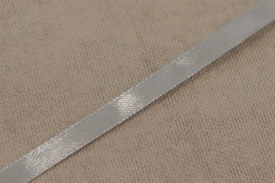 Лента атласная 6мм Т.Серый Н37 - изображение