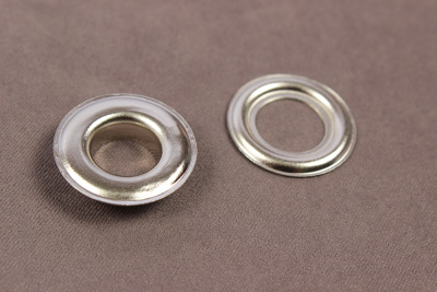 Люверсы 12мм №26 Никель - изображение