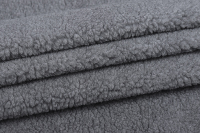 Мех подкладочный О-74 Серый - изображение