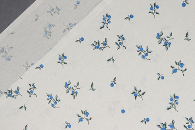 Вареный хлопок наб 220 Мелкоцвет - изображение