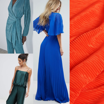 Атлас-гофре Оранжевый - изображение