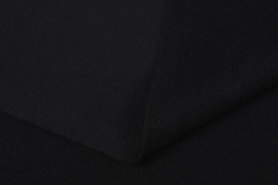 Пальтовый трикотаж 231212 Черный - изображение