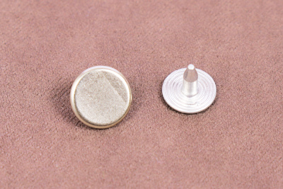 Хольнитены джинсовые 9,5мм Никель - изображение