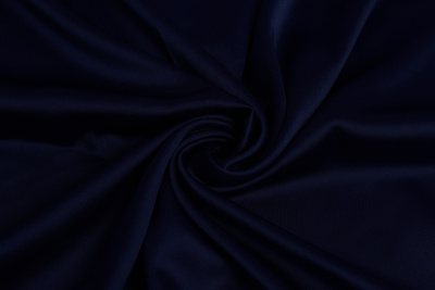 Атлас дворцовый 200 гр/м.кв. Т.синий - изображение