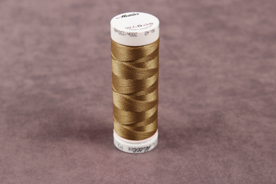 Нить для вышивания POLY SHEEN Mettler 100% полиэстер-трилобаль 200м. 0941 - изображение