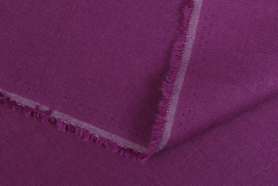 Лен стрейч 2125 Фиолетовый 3 - изображение