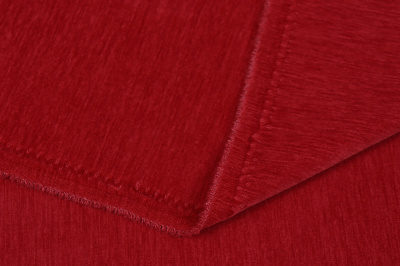 Костюмный двухсторонний шенил Красный - изображение