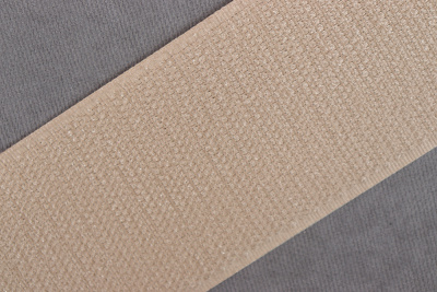 Контактная лента 50мм Бежевый F291 - изображение