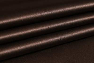 Столовая ткань Журавинка однотонная Шоколад 2/090902 - изображение
