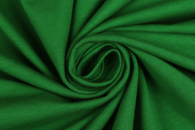 Кулирная гладь с лайкрой 170 гр/м.кв. Зеленый - изображение