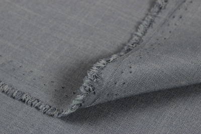 Ткань костюмная Zara Серо-зеленый 31 - изображение