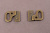 Застежка для бюстгалтера 10мм Антик Застежка для бюстгалтера 10мм Антик
