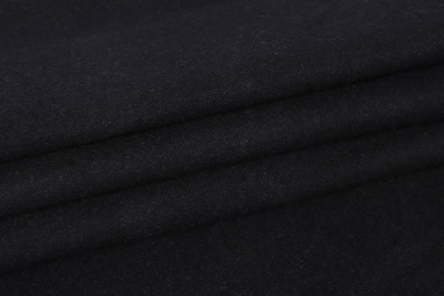 Сукно шинельное Черный - изображение