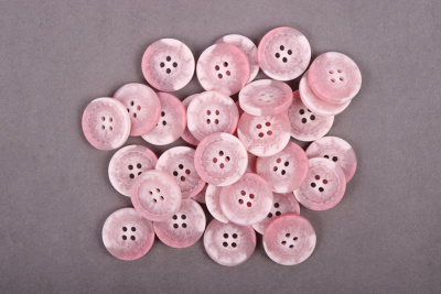 Пуговица 21мм 4х прок.СВ Р9-38 Т.Розовый/Розовый - изображение