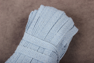 Киперная лента 10мм Джинс - изображение