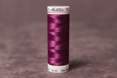 Нить для вышивания POLY SHEEN Mettler 100% полиэстер-трилобаль 200м. 2720 - изображение