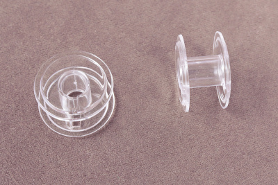 Шпуля пластик для БШМ Прозрачный - изображение