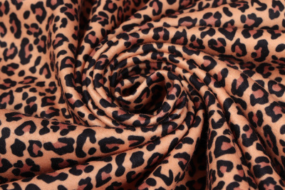 Флис наб.260гр/м.кв.Леопард - изображение