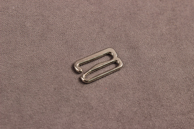 Крючок бельевой 15мм металл Никель - изображение