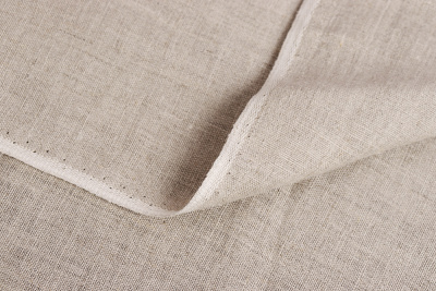 Лен гл/кр 186071 вар.Серый - изображение