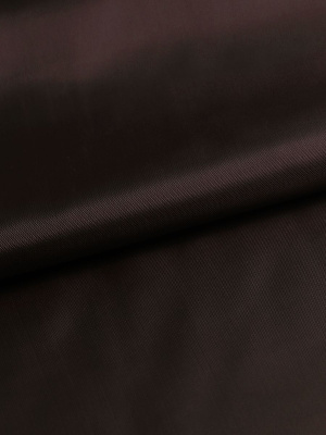 Подкладочная однотонная таффета Т.коричневый - изображение