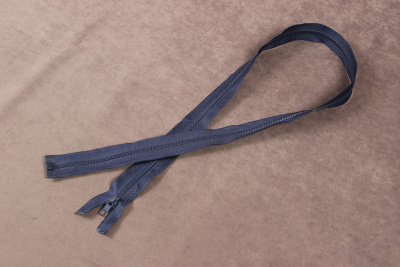 Молния 95см разъёмная трактор Т5 КНР  Т.синий 330 - изображение