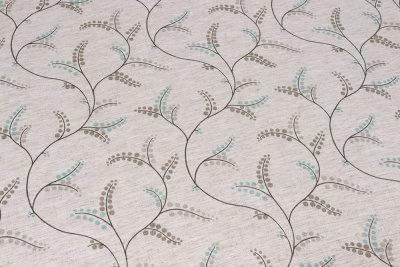 Столовая ткань Лен ветка 2341/5075/16 - изображение