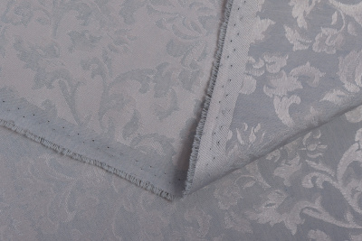 Столовая ткань Журавинка жаккард Серый 1472/010301 (3м) - изображение