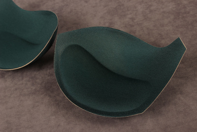 Чашки Push-up под бретели р.80 Т.зеленый - изображение