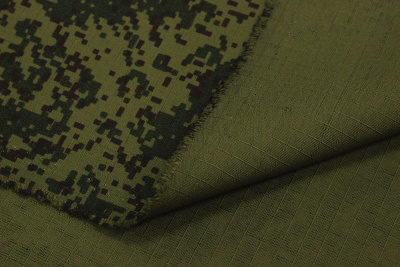 Ткань регион 215 рип-стоп Камуфляж пиксель Ткань регион 215 рип-стоп Камуфляж пиксель - изображение