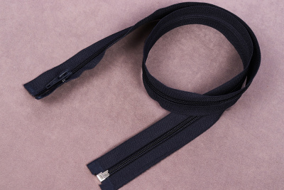 Молния 85см Т5 разъёмная спираль Т.Синий 318 - изображение