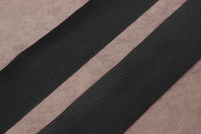 Лента окантовочная 32мм Черный - изображение
