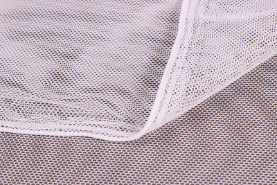 Сетка-стрейч 17 Белый - изображение