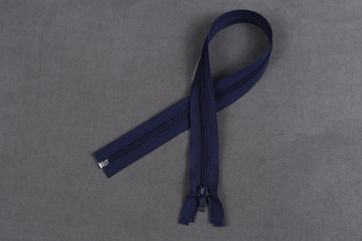 Молния разъёмная 50см Т5 спираль Gamma Синий 220 - изображение