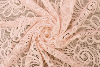 Гипюр-стрейч Бежевый - изображение