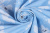 Поплин набивной 150 Белые лютики на голубом