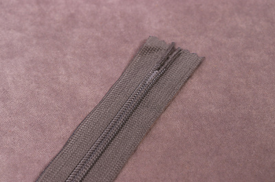 Молния потайная 20см нейлон Капучино 327 - изображение