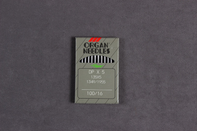 Иглы для прямострочных машин DPx5/100 Organ 10шт - изображение