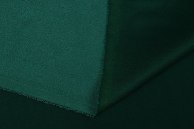 Замша на неопрене Изумруд - изображение